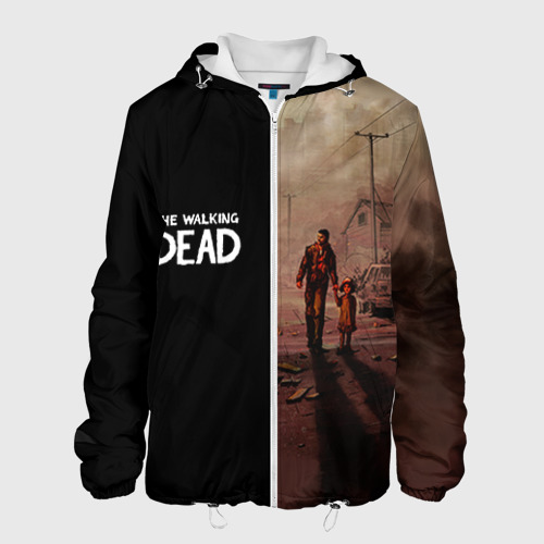 Мужская куртка 3D Walking Dead