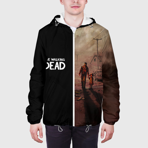Мужская куртка 3D Walking Dead, цвет 3D печать - фото 4