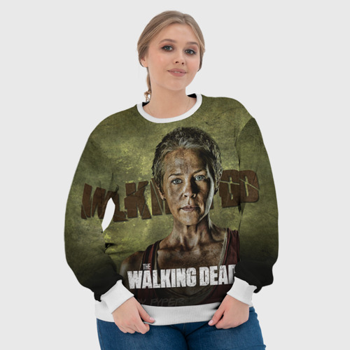 Женский свитшот 3D Walking Dead - фото 6