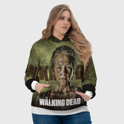 Женская толстовка 3D Walking Dead, цвет 3D печать - фото 6