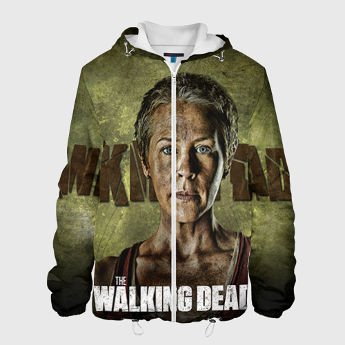 Мужская куртка 3D Walking Dead