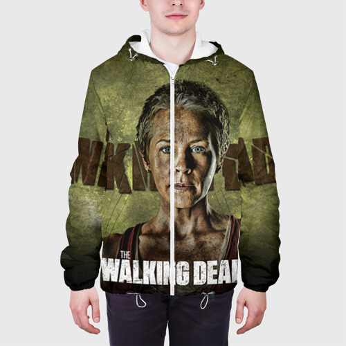 Мужская куртка 3D Walking Dead, цвет 3D печать - фото 4