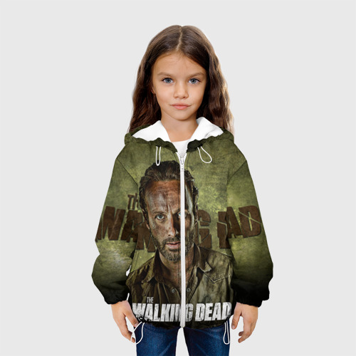 Детская куртка 3D Walking Dead, цвет белый - фото 4