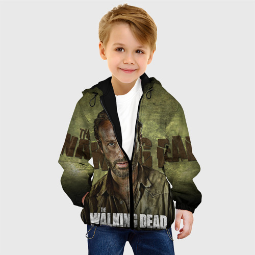 Детская куртка 3D Walking Dead, цвет черный - фото 3