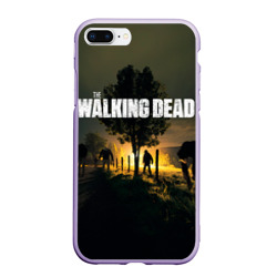 Чехол для iPhone 7Plus/8 Plus матовый Walking Dead