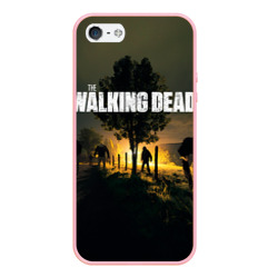 Чехол для iPhone 5/5S матовый Walking Dead