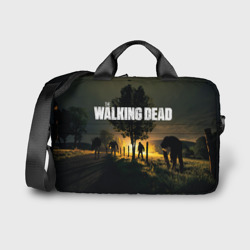 Сумка для ноутбука 3D Walking Dead