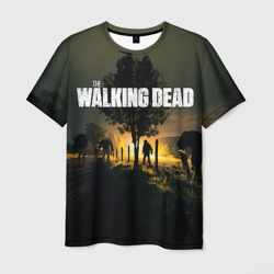 Мужская футболка 3D Walking Dead