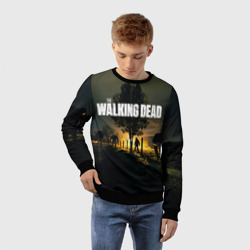 Детский свитшот 3D Walking Dead - фото 2