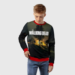 Детский свитшот 3D Walking Dead - фото 2