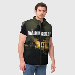 Мужской жилет утепленный 3D Walking Dead - фото 2