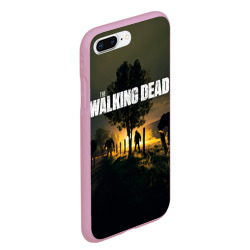 Чехол для iPhone 7Plus/8 Plus матовый Walking Dead - фото 2