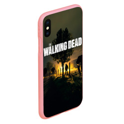 Чехол для iPhone XS Max матовый Walking Dead - фото 2