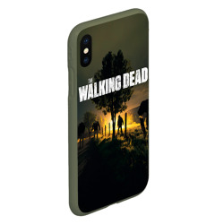 Чехол для iPhone XS Max матовый Walking Dead - фото 2