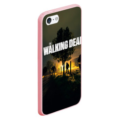 Чехол для iPhone 5/5S матовый Walking Dead - фото 2