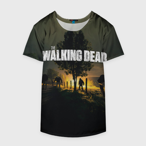 Накидка на куртку 3D Walking Dead, цвет 3D печать - фото 4