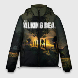 Мужская зимняя куртка 3D Walking Dead