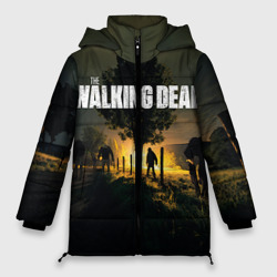 Женская зимняя куртка Oversize Walking Dead