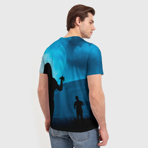 Мужская футболка 3D Walking Dead, цвет 3D печать - фото 4