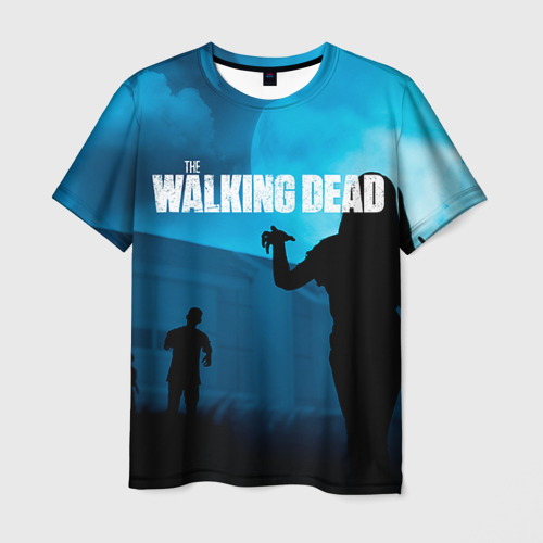 Мужская футболка 3D Walking Dead