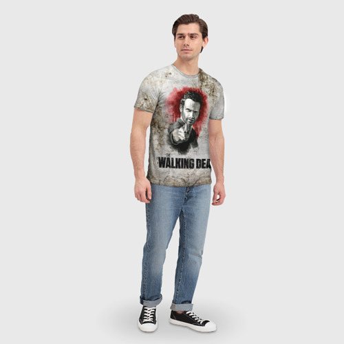 Мужская футболка 3D Walking Dead - фото 5
