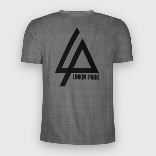 Мужская футболка 3D Slim LINKIN PARK, цвет 3D печать - фото 2