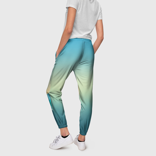 Женские брюки 3D firewatch, цвет 3D печать - фото 4