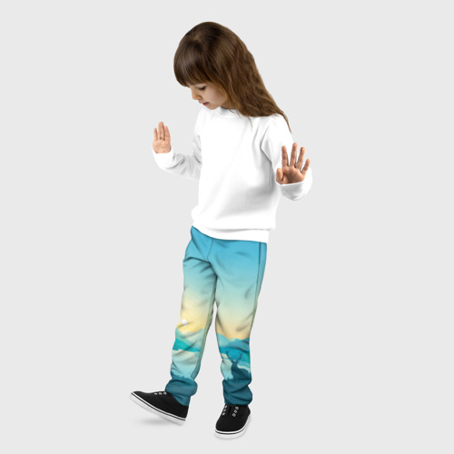Детские брюки 3D firewatch, цвет 3D печать - фото 3