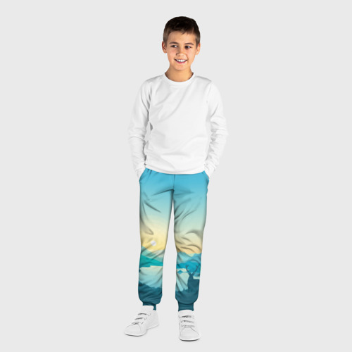 Детские брюки 3D firewatch, цвет 3D печать - фото 4