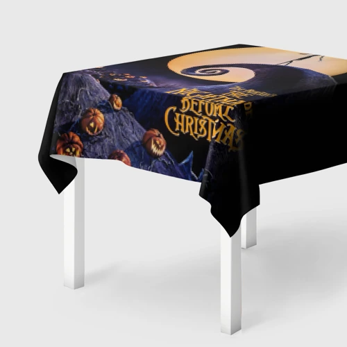 Скатерть 3D Nightmare before christmas
