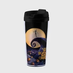 Термокружка-непроливайка Nightmare before christmas