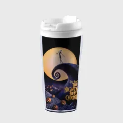 Термокружка-непроливайка Nightmare before christmas