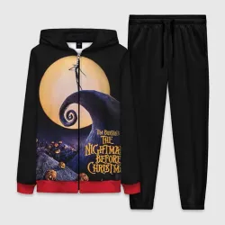 Женский костюм 3D Nightmare before christmas