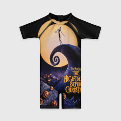 Детский купальный костюм 3D Nightmare before christmas