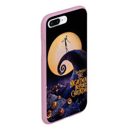 Чехол для iPhone 7Plus/8 Plus матовый Nightmare before christmas - фото 2