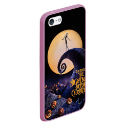 Чехол для iPhone 5/5S матовый Nightmare before christmas - фото 2