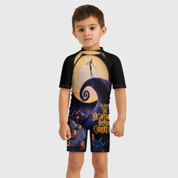 Детский купальный костюм 3D Nightmare before christmas - фото 2