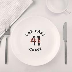Набор: тарелка + кружка 41rus - фото 2