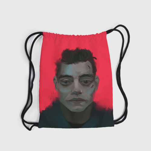 Рюкзак-мешок 3D Mr Robot - фото 6