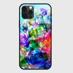 Чехол для iPhone 12 Pro Стеклянные цветы