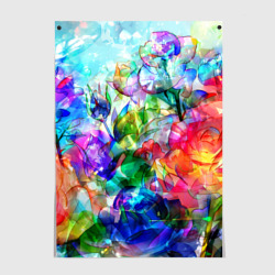 Постер Стеклянные цветы