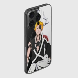 Чехол для iPhone 16 Pro Max силиконовый с защитой камеры Ичиго Куросаки. Bleach - фото 2