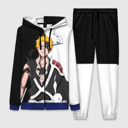 Женский костюм 3D Ичиго Куросаки. Bleach