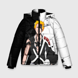 Зимняя куртка для мальчиков 3D Ичиго Куросаки. Bleach