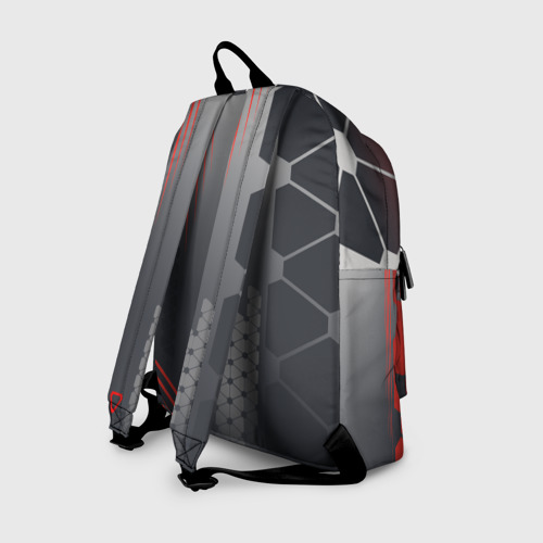 Рюкзак 3D с принтом Cs:go - Valence (Валентность), вид сзади #1