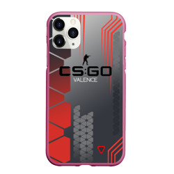 Чехол для iPhone 11 Pro Max матовый Cs:go - Valence Валентность