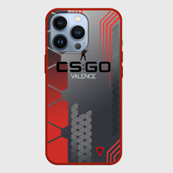 Чехол для iPhone 13 Pro Cs:go - Valence Валентность