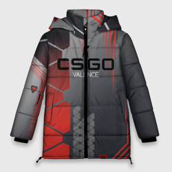 Женская зимняя куртка Oversize Cs:go - Valence Валентность