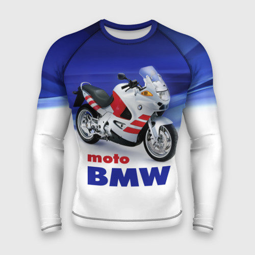 Мужской рашгард 3D Moto BMW, цвет 3D печать