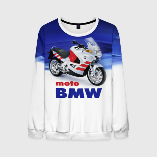 Мужской свитшот 3D Moto BMW